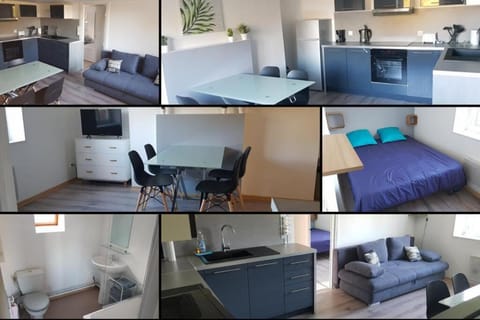 Appartement Dunkerque Centre 4 personnes - Parking gratuit- Apartment in Dunkirk