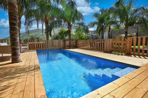 Natural landscape, Swimming pool