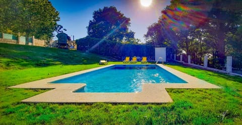 Garden, Swimming pool