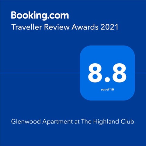 Glenwood Apartment at The Highland Club Apartment in Fort Augustus