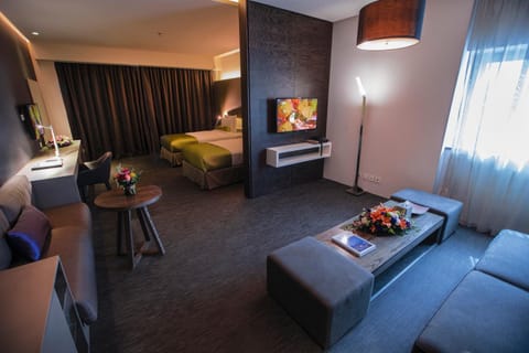 Photo of the whole room