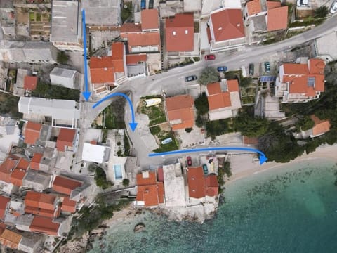 Bird's eye view, Beach