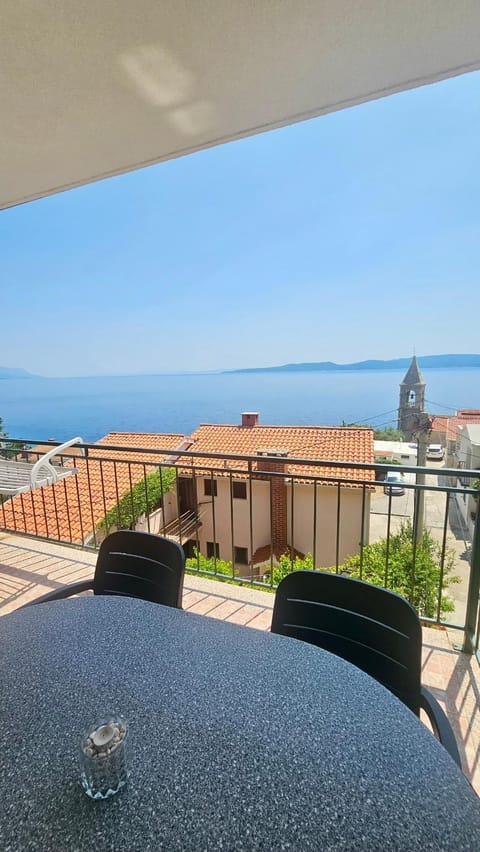 View (from property/room), Balcony/Terrace, Sea view