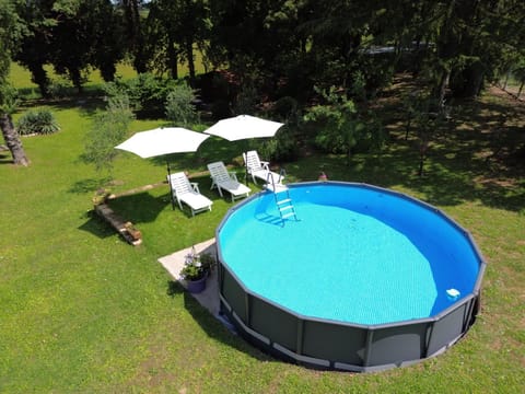 Spring, Day, Garden, Garden view, Pool view, Swimming pool, sunbed