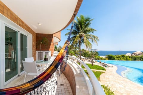 Sea Front 2-Bedroom in Camboinhas | GMO 1153/207 Apartment in Niterói