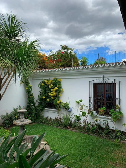 Property building, Garden