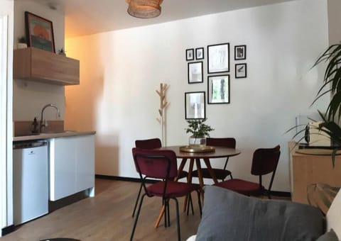 T2 cosy - gare, plage et intramuros à pied Apartment in St-Malo