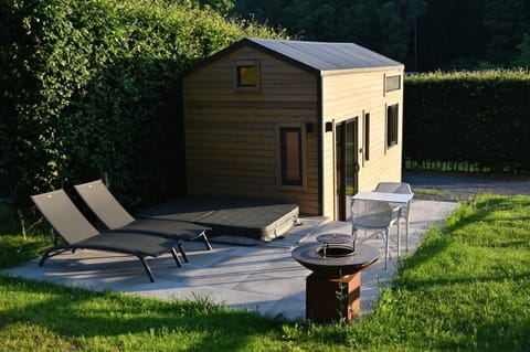 Nouveau! La cabane du meunier Luxury tent in Wallonia, Belgium