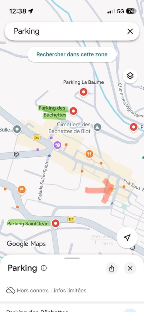 La Calade 1 bedroom Studio - Biot Village Apartment in Villeneuve-Loubet