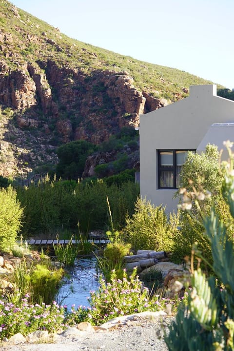 Property building, Natural landscape, Mountain view