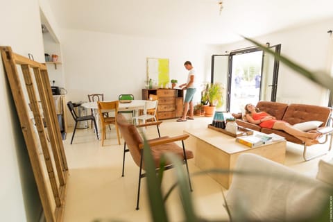People, Living room, Family