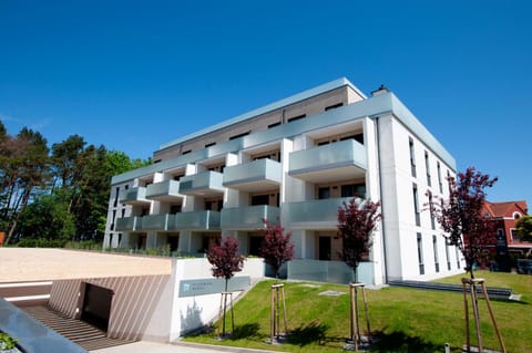 Apartament IKAR z widokiem na morze w kompleksie Platinium Rewal Apartment in West Pomeranian Voivodeship, Poland
