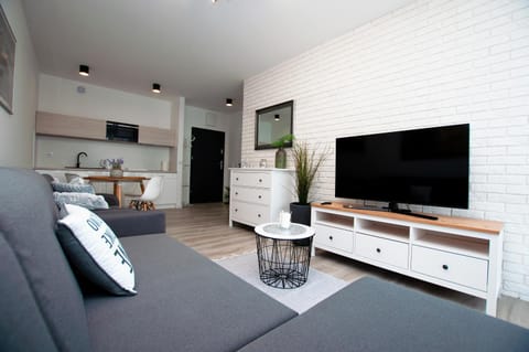 Apartament IKAR z widokiem na morze w kompleksie Platinium Rewal Apartment in West Pomeranian Voivodeship, Poland