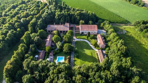 Bird's eye view, Garden