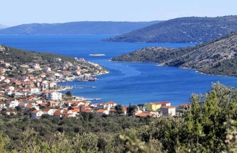 Day, Natural landscape, Bird's eye view, Sea view