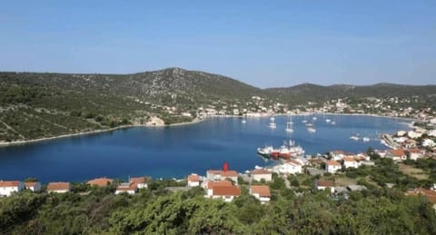 Bird's eye view, Sea view