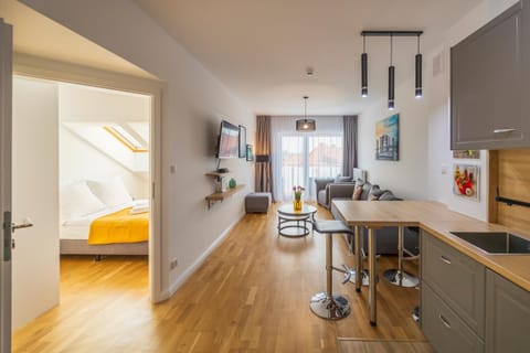 Apartament Yellow Sunset Resort SurfingBird Grzybowo Apartment in West Pomeranian Voivodeship, Poland