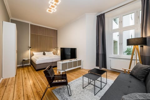 Living room, Bedroom