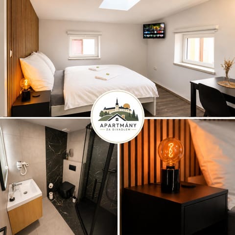 Bed, Bathroom, Photo of the whole room, Bedroom, towels