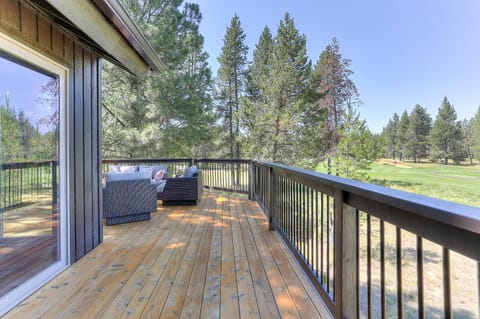 Meadows Golf Course 3 Spyglass Home House in Sunriver