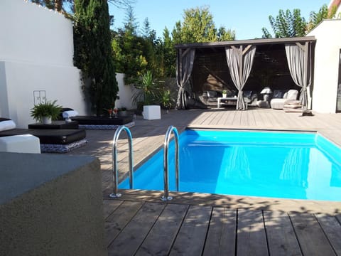Pool view, Swimming pool
