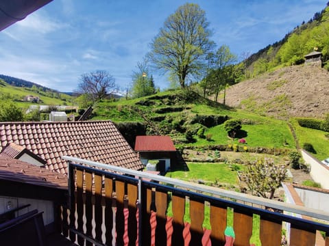 View (from property/room), Balcony/Terrace, Garden view