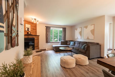 Living room, Seating area, fireplace