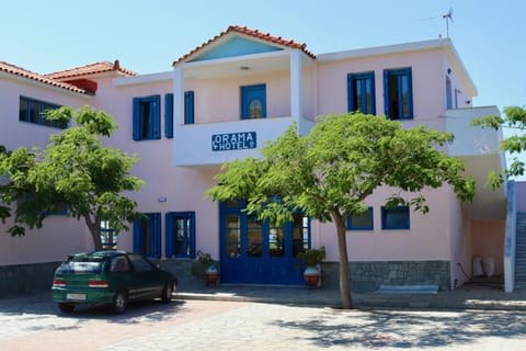 Property building, Facade/entrance