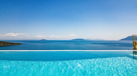 Infinite Blue Epidavros Villa in Argolis, Greece