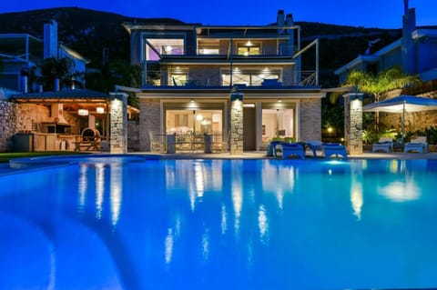 Infinite Blue Epidavros Villa in Argolis, Greece