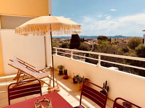Le Saint Loup (terrasse et parking) Apartment in La Ciotat