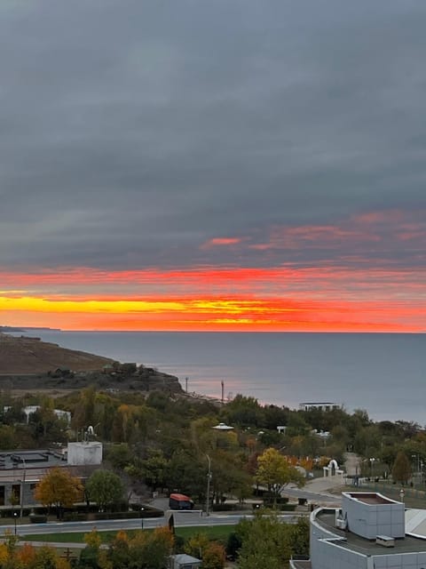 Sea view, Sunrise