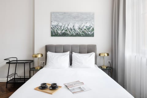Photo of the whole room, Seating area, Bedroom, hair dresser