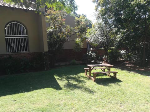 Property building, Garden