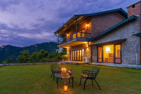 Property building, Garden