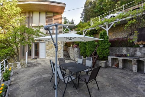 Property building, Garden, Balcony/Terrace, Garden view