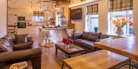 TV and multimedia, Kitchen or kitchenette, Living room, Seating area, Dining area, minibar, pet friendly, stove