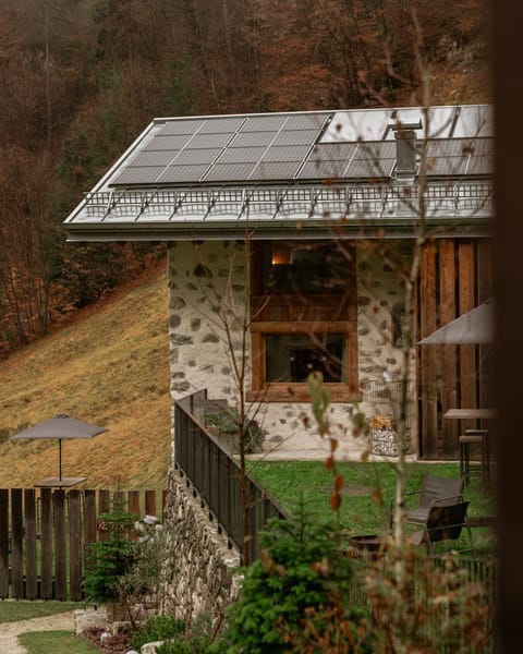 Property building, Garden