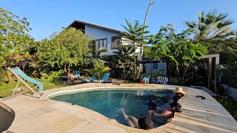 Garden, Pool view, Swimming pool, Swimming pool, sunbed