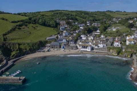 Day, Natural landscape, Bird's eye view, Beach, Sea view