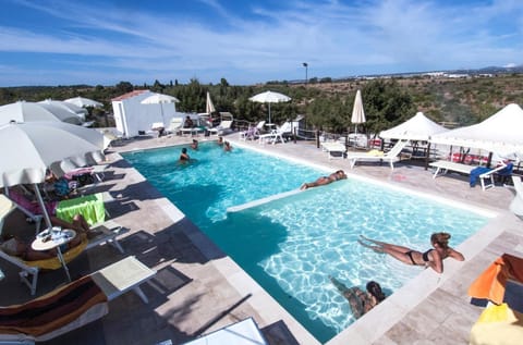 People, Pool view, Swimming pool