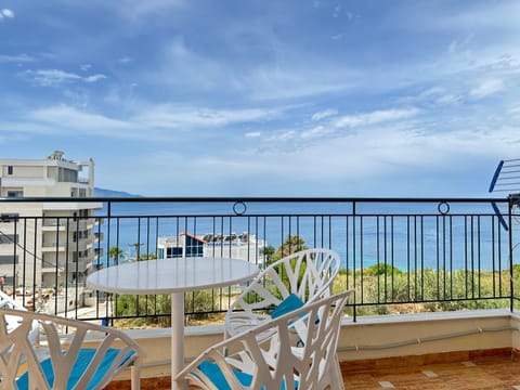 Day, Natural landscape, View (from property/room), Balcony/Terrace, Sea view