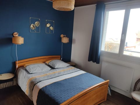 Appart Le Crotoy Bécassine 50mètres Plage,centre. Apartment in Le Crotoy