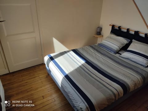 Appart Le Crotoy Bécassine 50mètres Plage,centre. Apartment in Le Crotoy