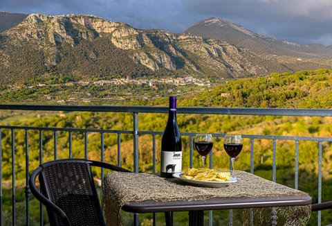 Balcony/Terrace, Mountain view