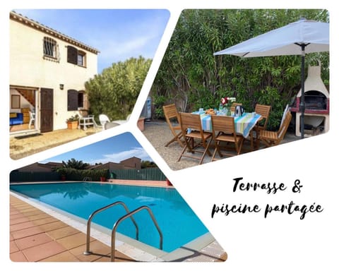 Property building, Patio, Day, Swimming pool