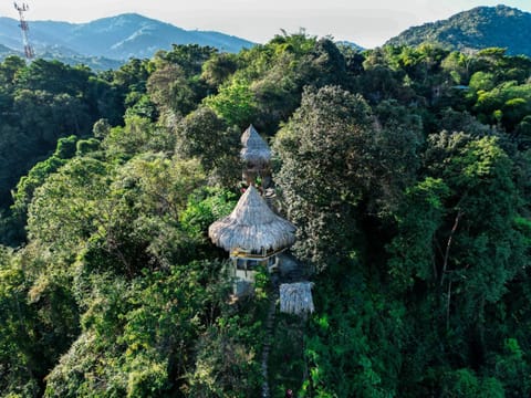 Nearby landmark, Spring, Day, Natural landscape, Bird's eye view, Mountain view