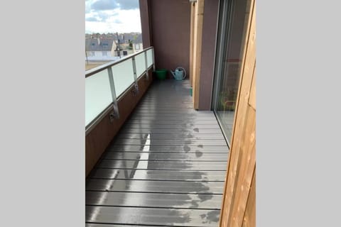 Grand appartement lumineux au coeur de Saint Malo Apartment in St-Malo