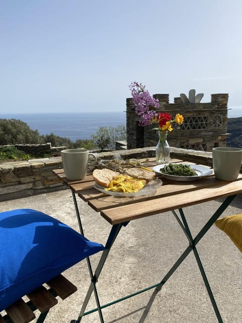 Balcony/Terrace, Food, Sea view