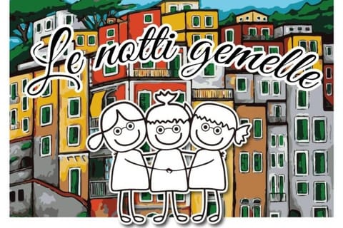 LE NOTTI GEMELLE Apartment in Riomaggiore